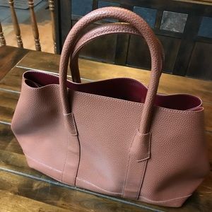JustFab Brown Bag